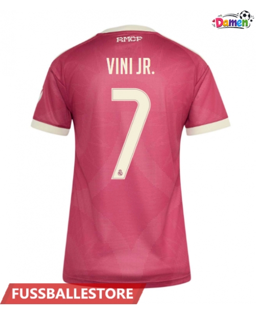 Günstige Real Madrid Vinicius Junior #7 3rd trikot Damen 2026-27 Kurzarm